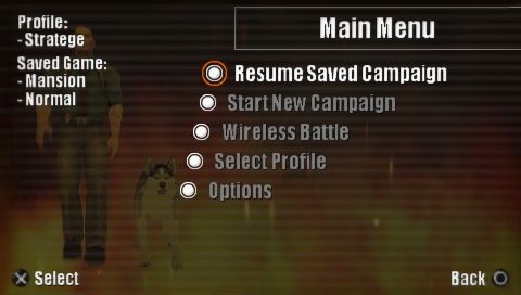 Dead to Rights Reckoning screenshot 4 for PSP